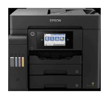 МФУ струйный Epson L6550 (C11CJ30404/C11CJ30403) A4 Duplex Net WiFi черный