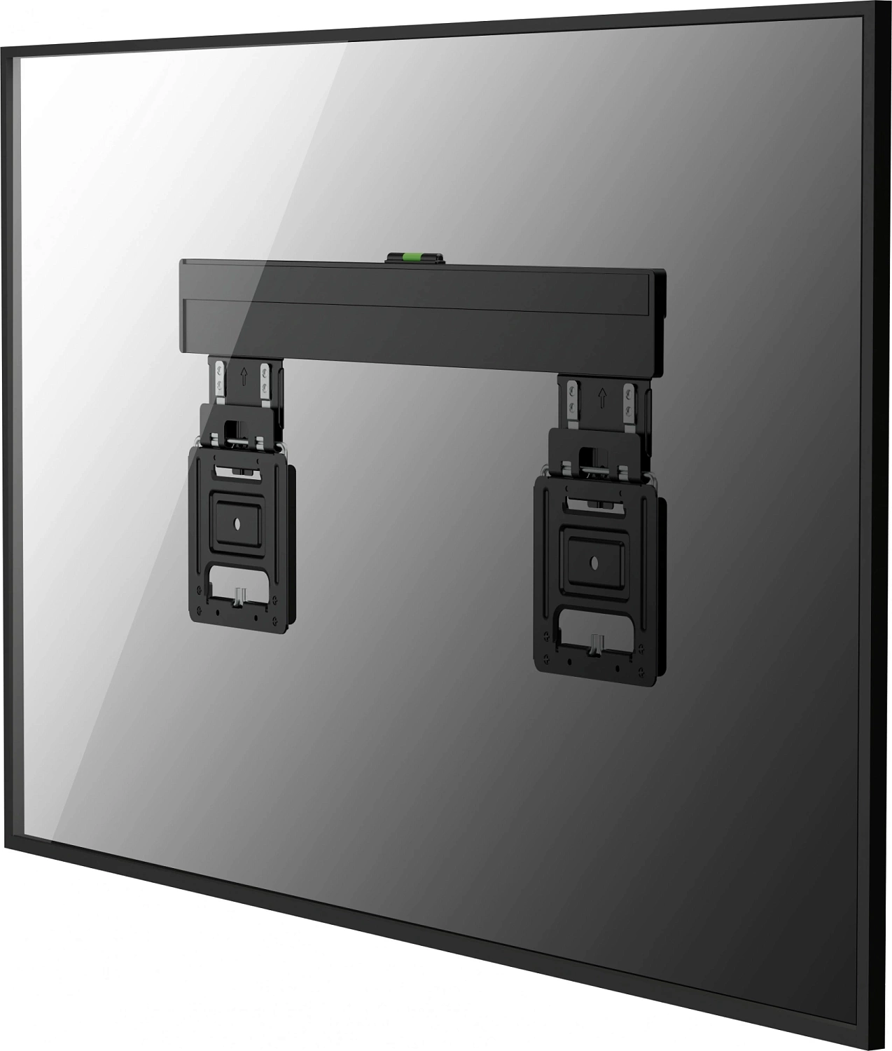 Кронштейн для телевизора Hyundai SL-X3 черный 32"-65" макс.75кг настенный фиксированный