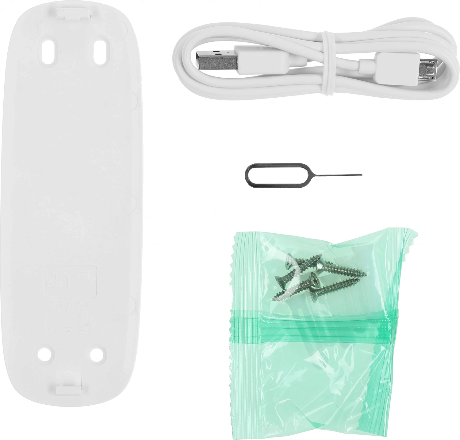 Комбинированный домофон Ezviz DB2C белый