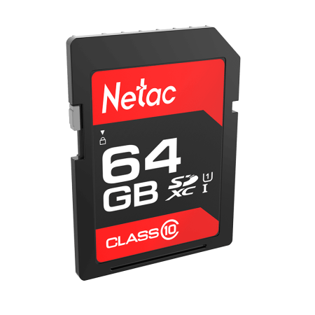 Флеш карта SDXC Netac 64GB NT02P600STN-064G-R P600 w/o adapter