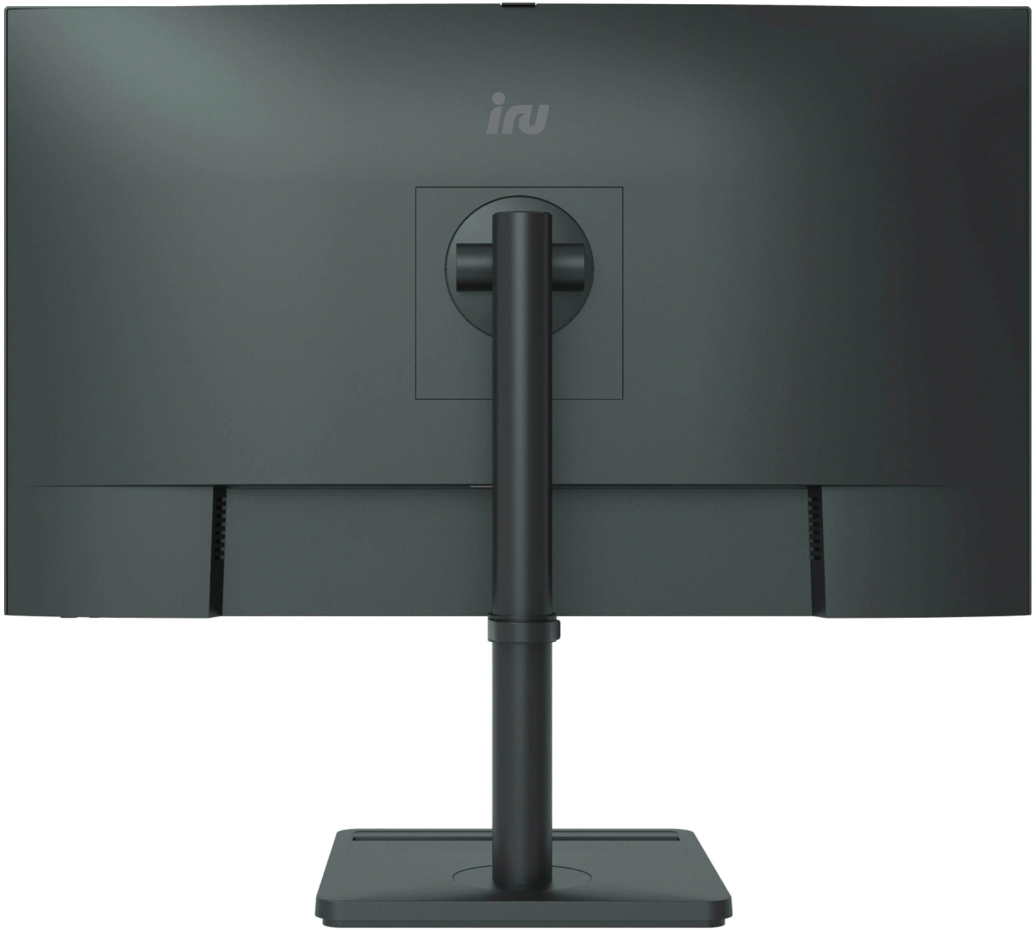 Моноблок IRU Strato 717 27" QHD i7 1255U (1.7) 16Gb SSD1Tb UHDG без ОС GbitEth WiFi BT 65W Cam черный 2560x1440
