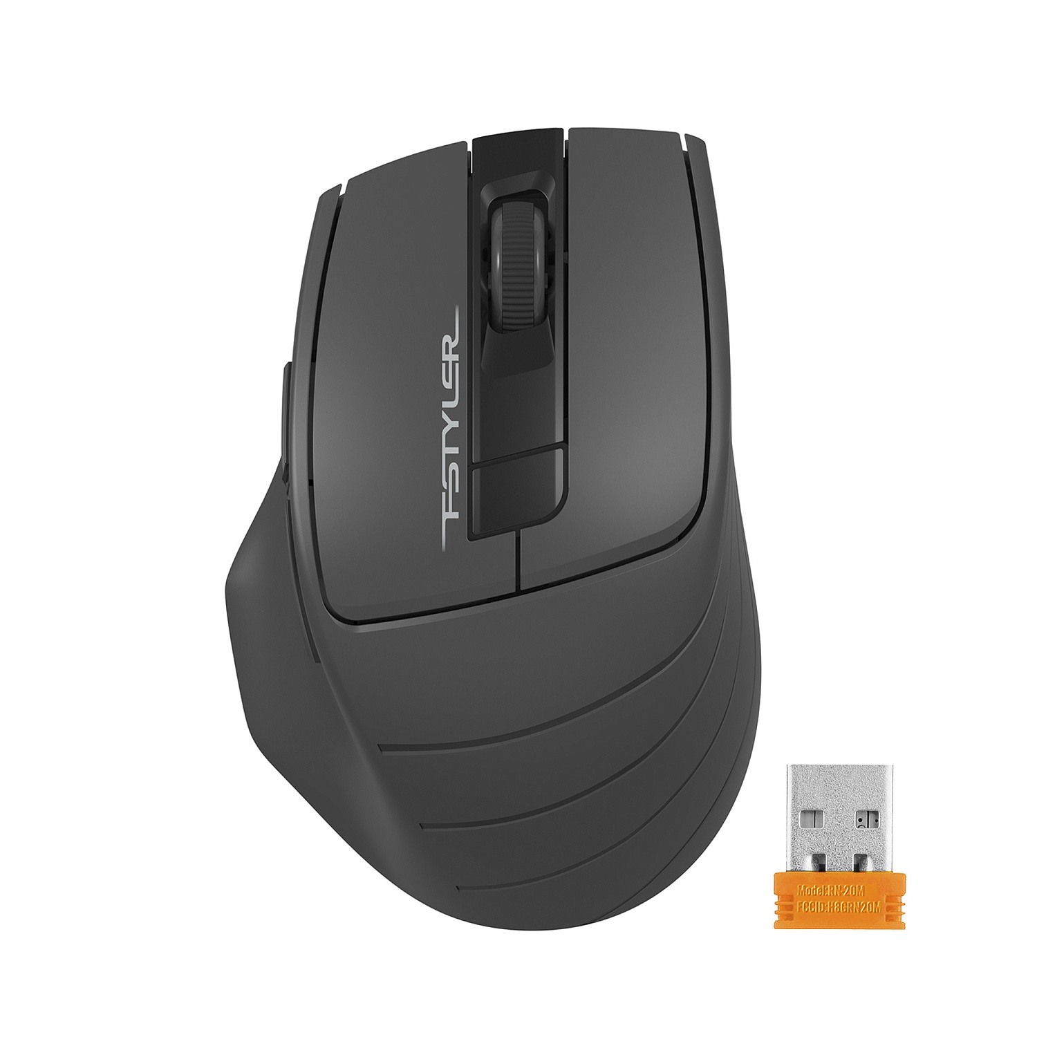 Мышь A4Tech Fstyler FG30 серый оптическая (2000dpi) беспроводная USB (6but) Мышь A4Tech Fstyler FG30 серый оптическая (2000dpi) беспроводная USB (6but)