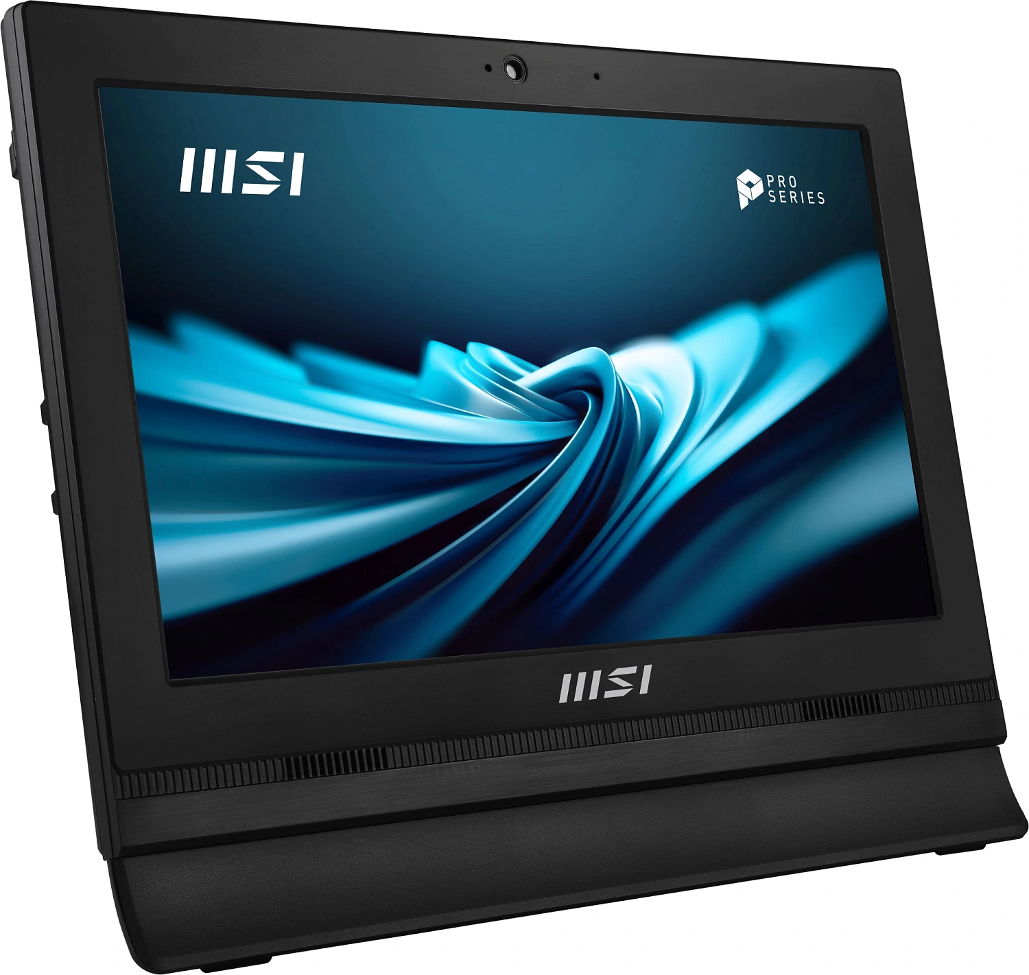Моноблок MSI Pro AP162T ADL-083XRU 15.6" Full HD Touch N100 (0.8) 8Gb SSD500Gb UHDG CR без ОС 2xGbitEth WiFi BT 65W клавиатура мышь Cam черный 1920x1080