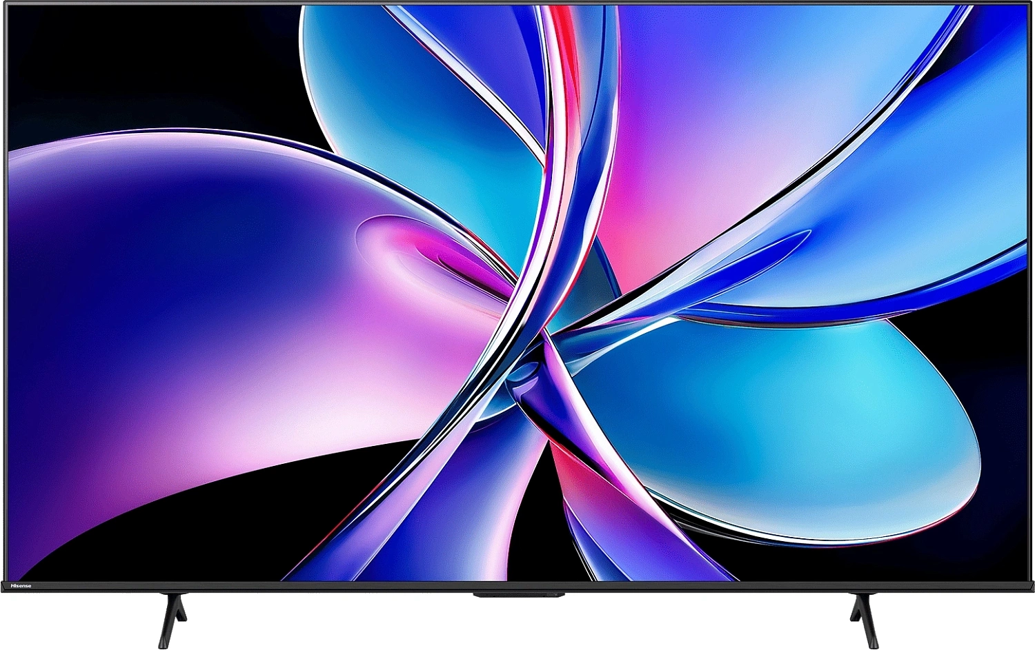 Телевизор QLED Hisense 65" 65E7Q PRO темно-серый 4K Ultra HD 120Hz DVB-T DVB-T2 DVB-C DVB-S DVB-S2 USB WiFi Smart TV