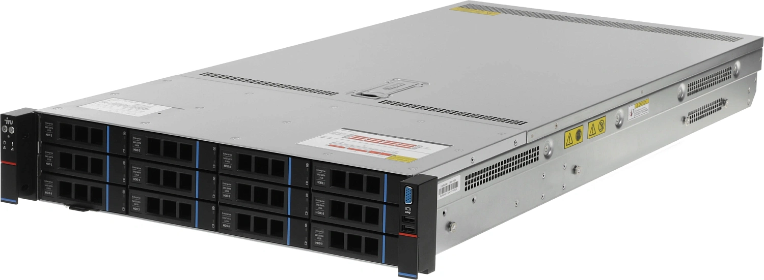 Сервер IRU Rock g2212ag3 2x73F3 4x32Gb 9361-8I 2x1600W w/o OS (2109226)