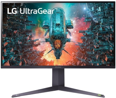 Монитор LG 31.5" UltraGear 32GQ950-B черный IPS LED 16:9 HDMI M/M Cam матовая HAS Piv 450cd 178гр/178гр 3840x2160 144Hz FreeSync Premium Pro DP 4K USB 11.6кг