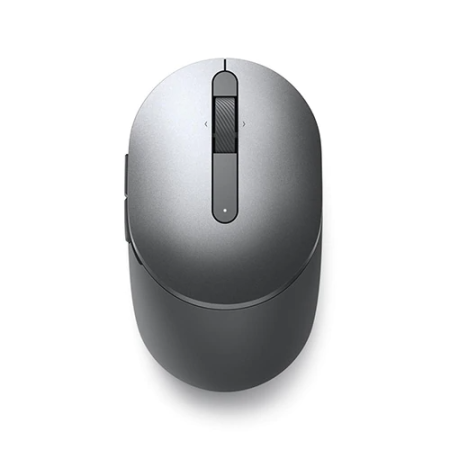 Мышка Dell Mouse MS5120W Wireless; Mobile Pro; USB; Optical; 1600 dpi; 7 butt; , BT 5.0; Titan Gray