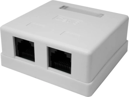 Розетка Suprlan 10-0310 информ.RJ45 кат.6 (упак.:1шт)