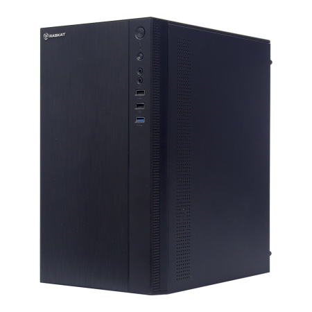 Компьютер Raskat STANDART 310 (Intel Core i3-9100F, Intel H310, RAM 8GB, SSD 256GB, NVIDIA GT 210 1GB, 500W, noOS)