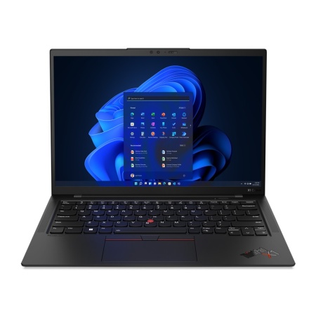 Ноутбук Lenovo ThinkPad X1 Carbon Gen10 Core i7-1260P/16Gb/SSD512Gb/14"/IPS/2.2k/WinPro/black (21CBS00F00)