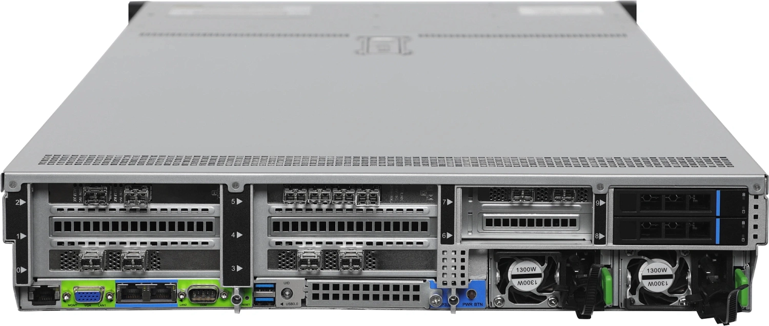 Сервер IRU Rock g2212p 2x6338N 4x32Gb 9460-8i 1x1300W w/o OS (2159977)