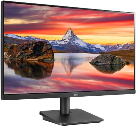 Монитор LG 23.8" 24MP400-B черный IPS LED 5ms 16:9 HDMI матовая 1000:1 250cd 178гр/178гр 1920x1080 75Hz FreeSync VGA FHD 2.6кг (RUS)