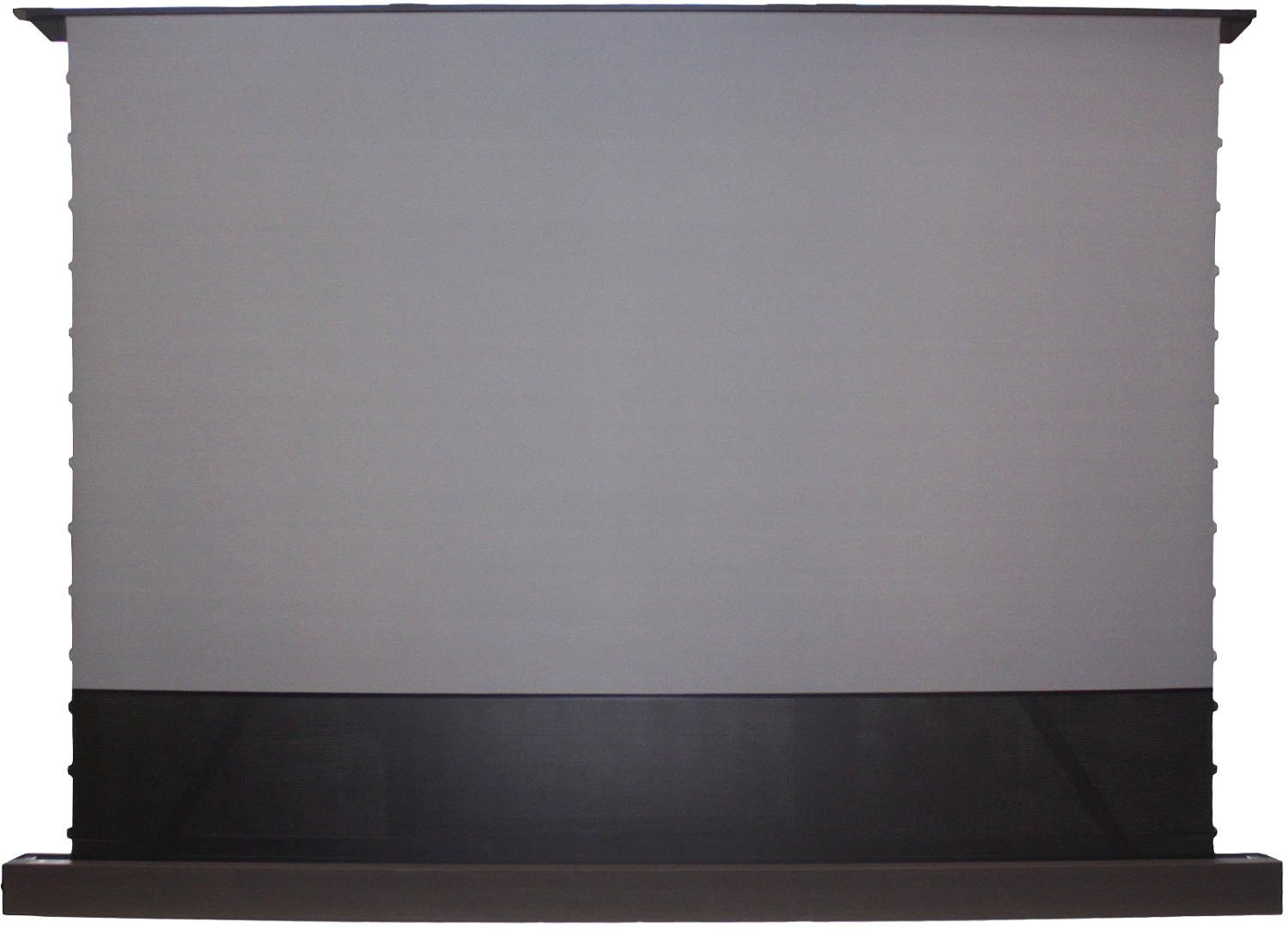 Экран Cactus 125x221см FloorRising CS-PSFRCLR-221X125 16:9 напольный рулонный черный (моторизованный привод)