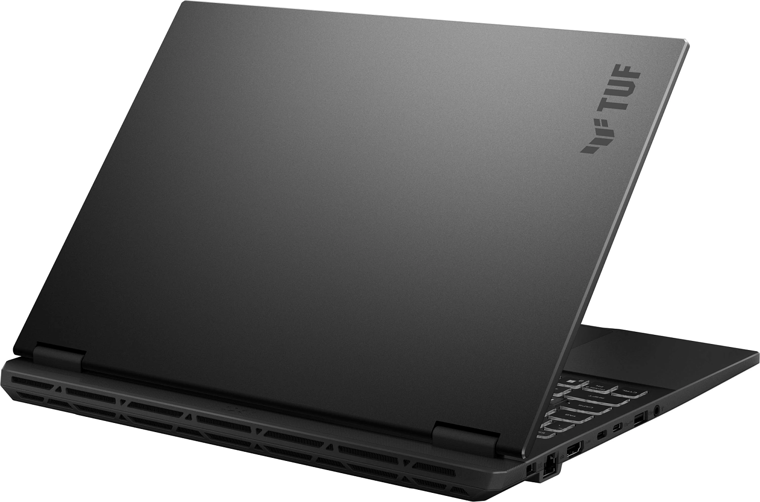 Ноутбук Asus TUF Gaming F16 FX608JPR-RV211 Core i7 14650HX 16Gb SSD512Gb NVIDIA GeForce RTX 5070 8Gb 16" IPS WUXGA (1920x1200) без ОС grey WiFi BT Cam (90NR0NG1-M00C80)