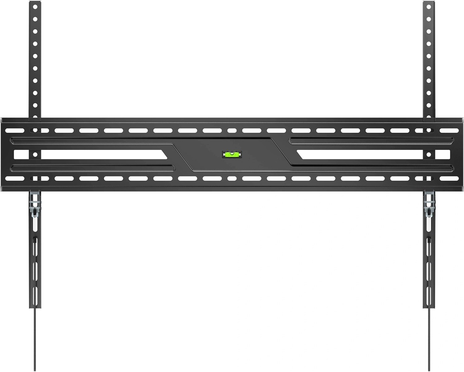 Кронштейн для телевизора Ultramounts UM824F черный 43"-100" макс.75кг настенный фиксированный