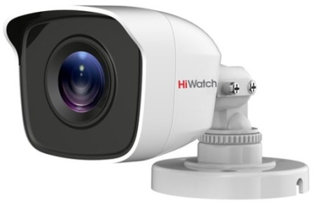 Камера видеонаблюдения аналоговая HiWatch DS-T110 2.8-2.8мм HD-TVI цв. корп.:белый (DS-T110 (2.8 MM))