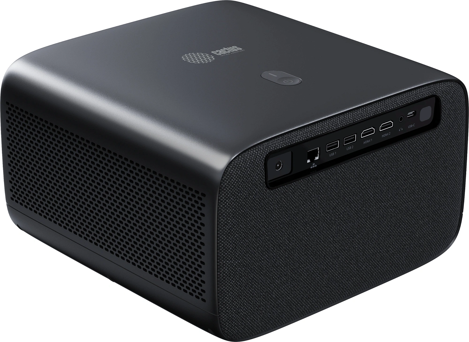 Проектор Cactus CS-X1.B LCD 1100Lm ANSI (4096x2160) 4300:1 ресурс лампы:50000часов 2xUSB typeA 2xHDMI 3кг