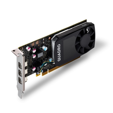 Quadro P400 V2 (VCQP400V2-BLK) 2GB, GDDR5 PCI-EX OEM {10} (без комплекта)