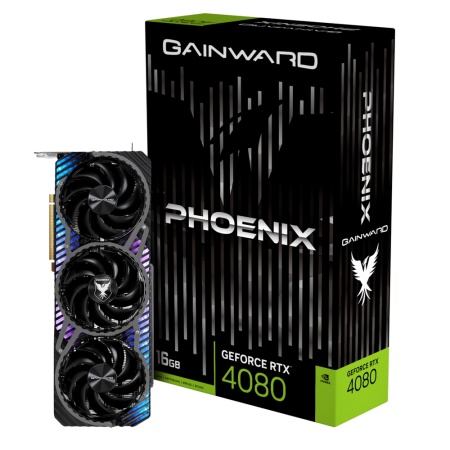 RTX4080 PHOENIX 16GB GDDR6X 256bit 3-DP HDMI RTL