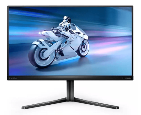 Монитор LCD 25'' [16:9] 1920х1080(FHD) IPS, nonGLARE, 280 Hz, 400cd/m2, H178°/V178°, 1000:1, 16.7M, 1ms, 2xHDMI, DP, USB-Hub, Height adj, Pivot, Tilt, Swivel, 3Y, Black