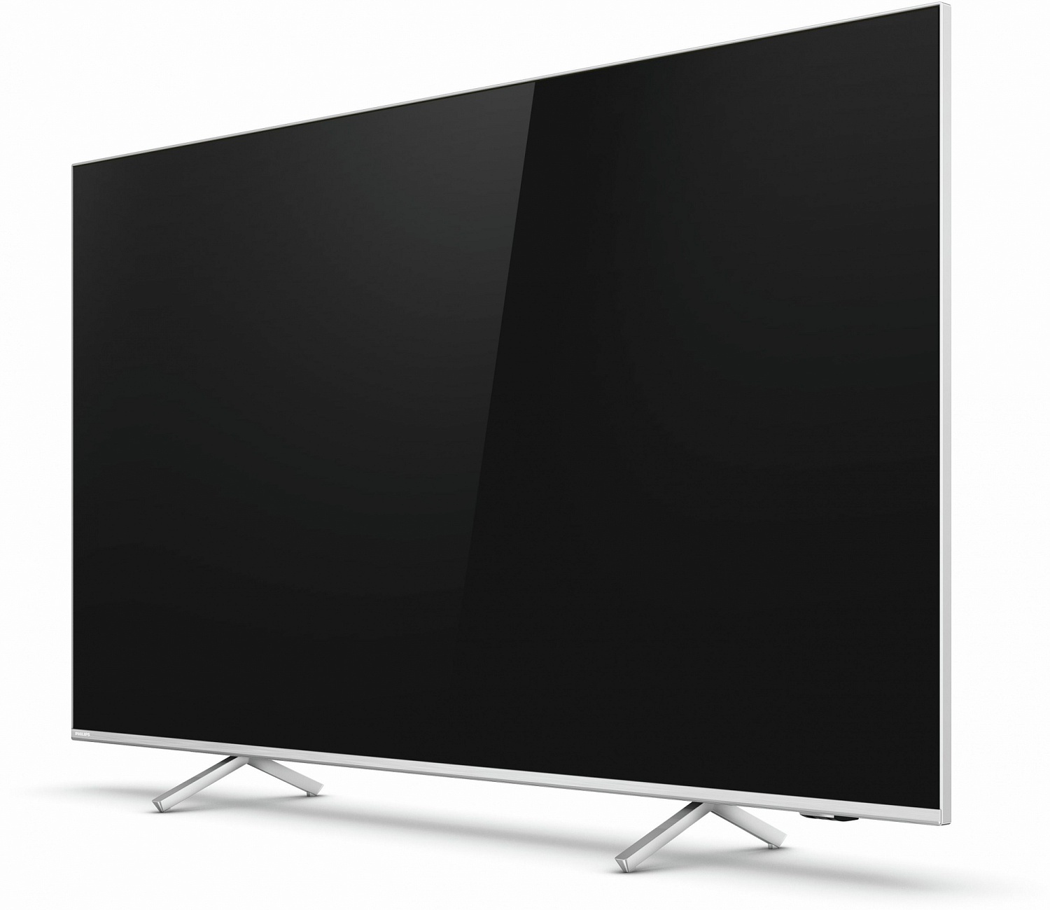 Телевизор LED Philips 65" 65PUS8507/60 Series 8 серебристый 4K Ultra HD 60Hz DVB-T DVB-T2 DVB-C DVB-S DVB-S2 USB WiFi Smart TV