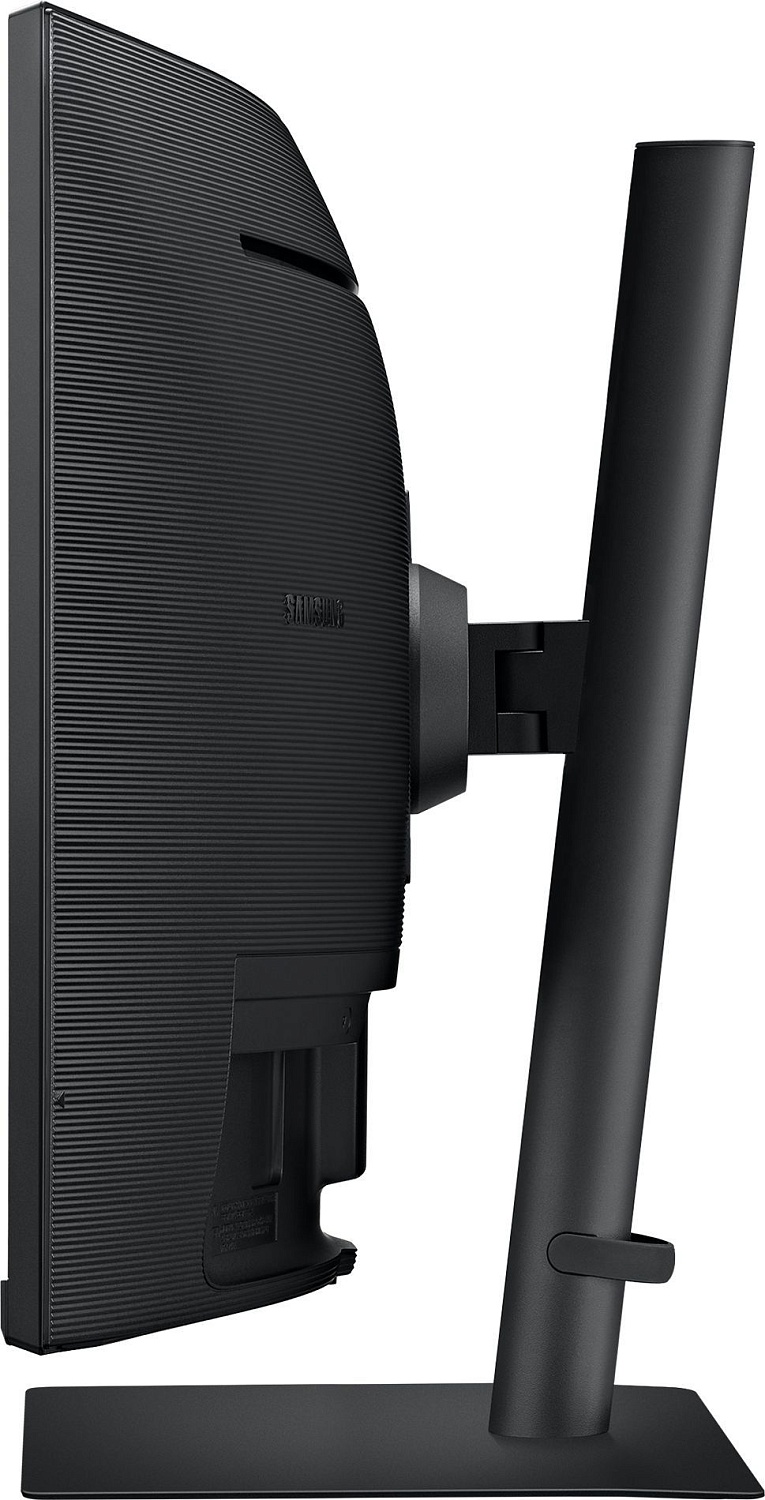 Монитор Samsung 34" LS34A650UBI черный VA LED 5ms 21:9 HDMI матовая HAS Piv 300cd 178гр/178гр 3440x1440 100Hz DP 2K USB 7.6кг