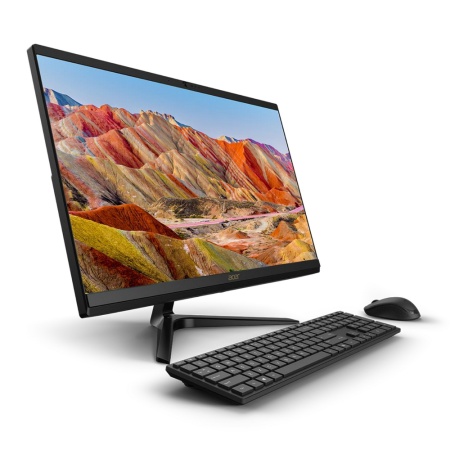 Моноблок Acer Aspire C24-1800 Core i3-1305U/8Gb/SSD512Gb/23.8"/FHD/IPS/KB/M/noOS/black (DQ.BLFCD.001)