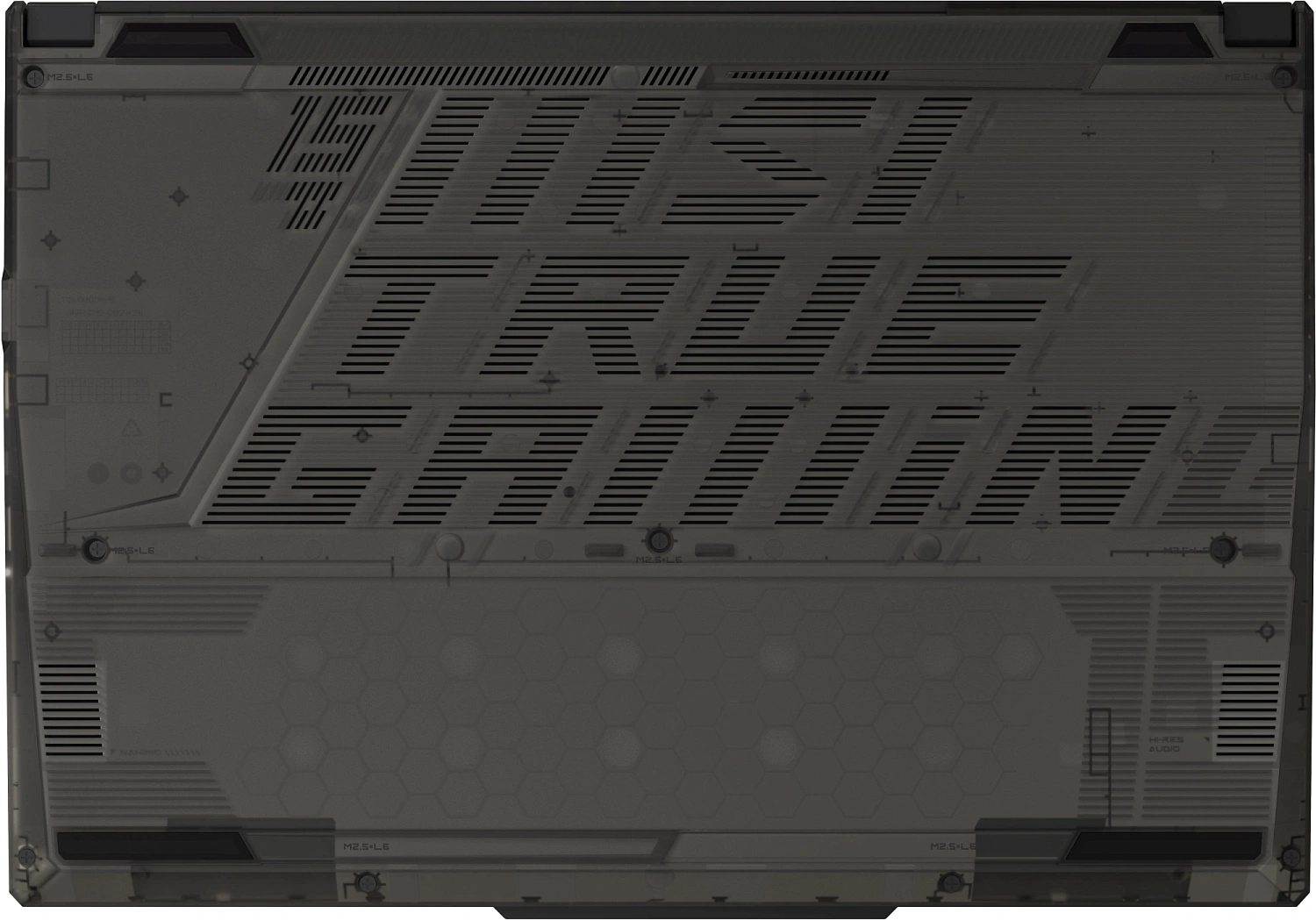 Ноутбук MSI Cyborg 15 A12VF-2064CA Core i7 12650H 16Gb SSD512Gb NVIDIA GeForce RTX4060 8Gb 15.6" IPS FHD (1920x1080) Windows 11 Home Multi Language black WiFi BT Cam (9S7-15K111-2064)