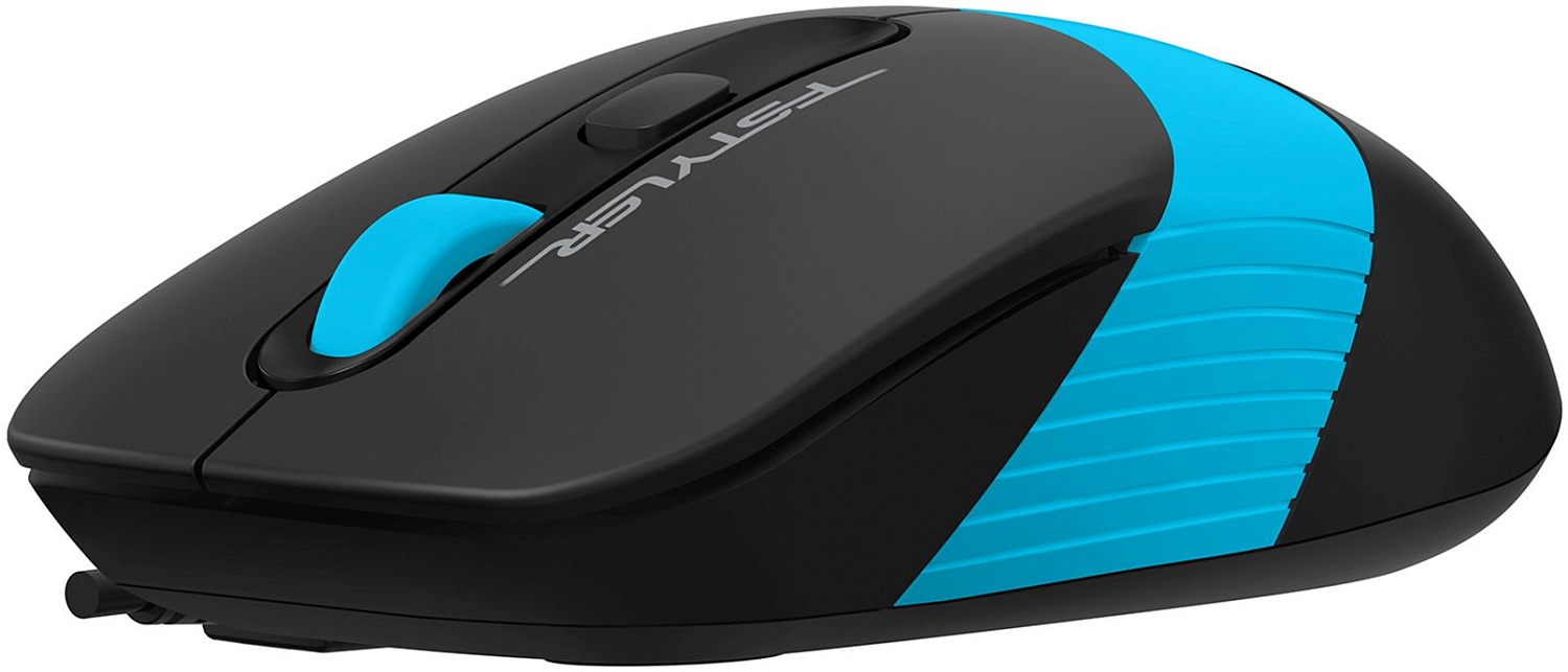 Мышь A4Tech Fstyler FM10S черный/голубой оптическая (1600dpi) silent USB (3but) Мышь A4Tech Fstyler FM10S черный/голубой оптическая (1600dpi) silent USB (3but)
