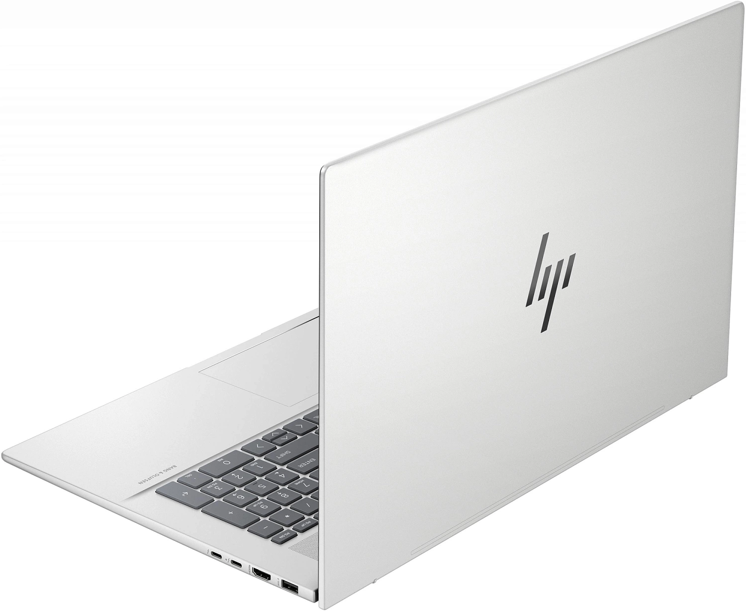 Ноутбук HP Envy 17-cw0007ci Core i7 13700H 16Gb SSD512Gb Intel Iris Xe graphics 17.3" IPS FHD (1920x1080) Windows 11 Home silver WiFi BT Cam (8F5Q3EA)