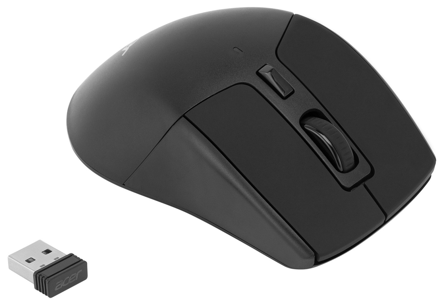 Мышь Acer OMR150 черный оптическая (1600dpi) беспроводная USB (6but) Мышь Acer OMR150 черный оптическая (1600dpi) беспроводная USB (6but)