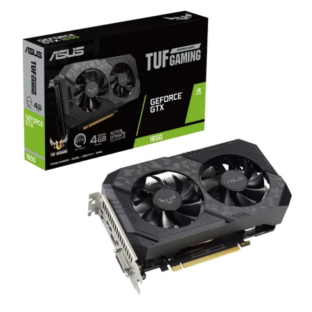 TUF-GTX1650-4GD6-P-V2 GAMING