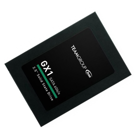 2.5" 120GB Team Group GX1 Client SSD (T253X1120G0C101) SATA 6Gb/s, 500/320, MTBF 1M, 3D NAND, 100TBW, 0,76DWPD, RTL T253X1120G0C101 (645264)