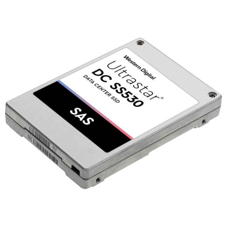 2.5" 3200GB WDC SS530 Enterprise SSD WUSTR6432ASS204 SAS 12Gb/s, 2150/2120, IOPS 440/240K, MTBF 2.5M, TLC, 3DWPD, 17520 TBW, 15mm, 0P40337, RTL {20}