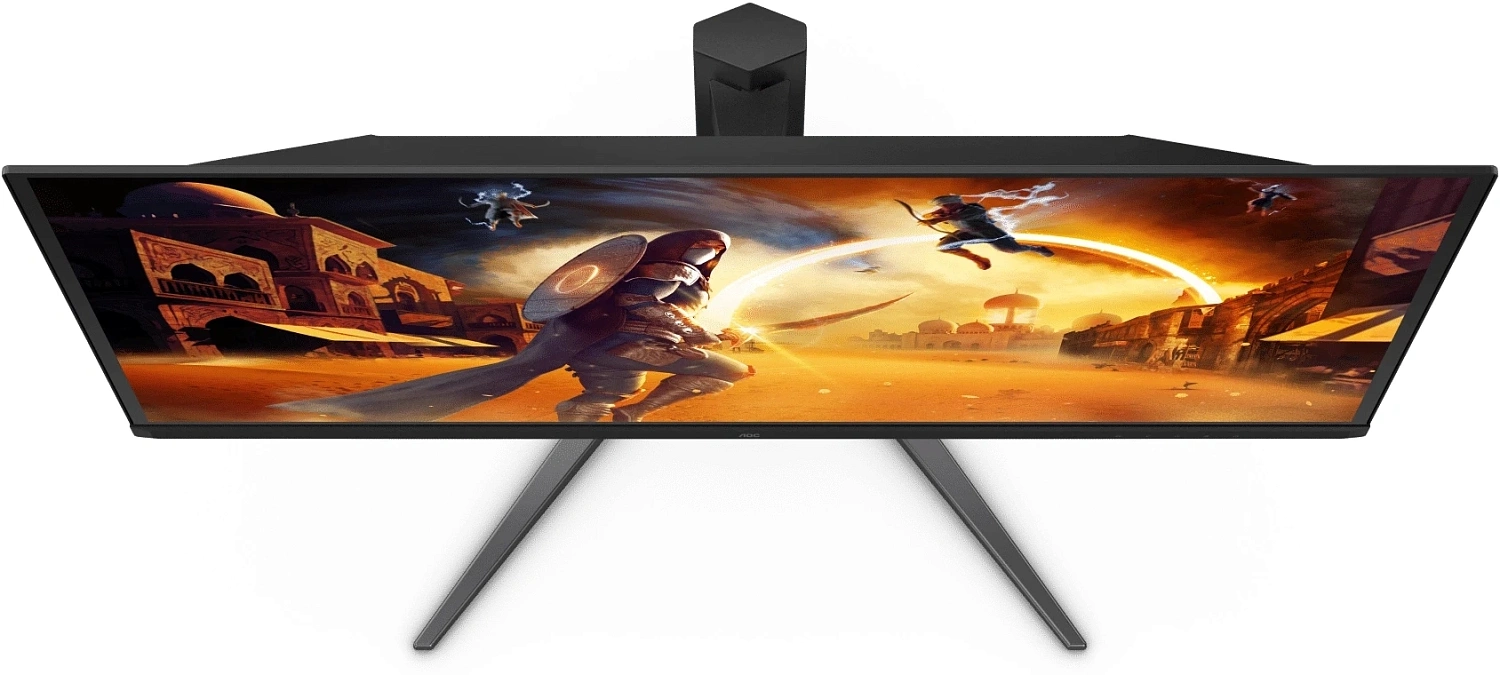 Монитор AOC 27" Q27G4ZD черный IPS LED 0.03ms 16:9 HDMI матовая HAS Piv 1500:1 1000cd 178гр/178гр 2560x1440 240Hz DP Quad 2K (1440p) USB 6.6кг