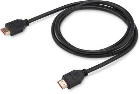 Кабель аудио-видео Buro HDMI 1.4 HDMI (m)/HDMI (m) 1.5м. позолоч.конт. черный (BHP1.5M)