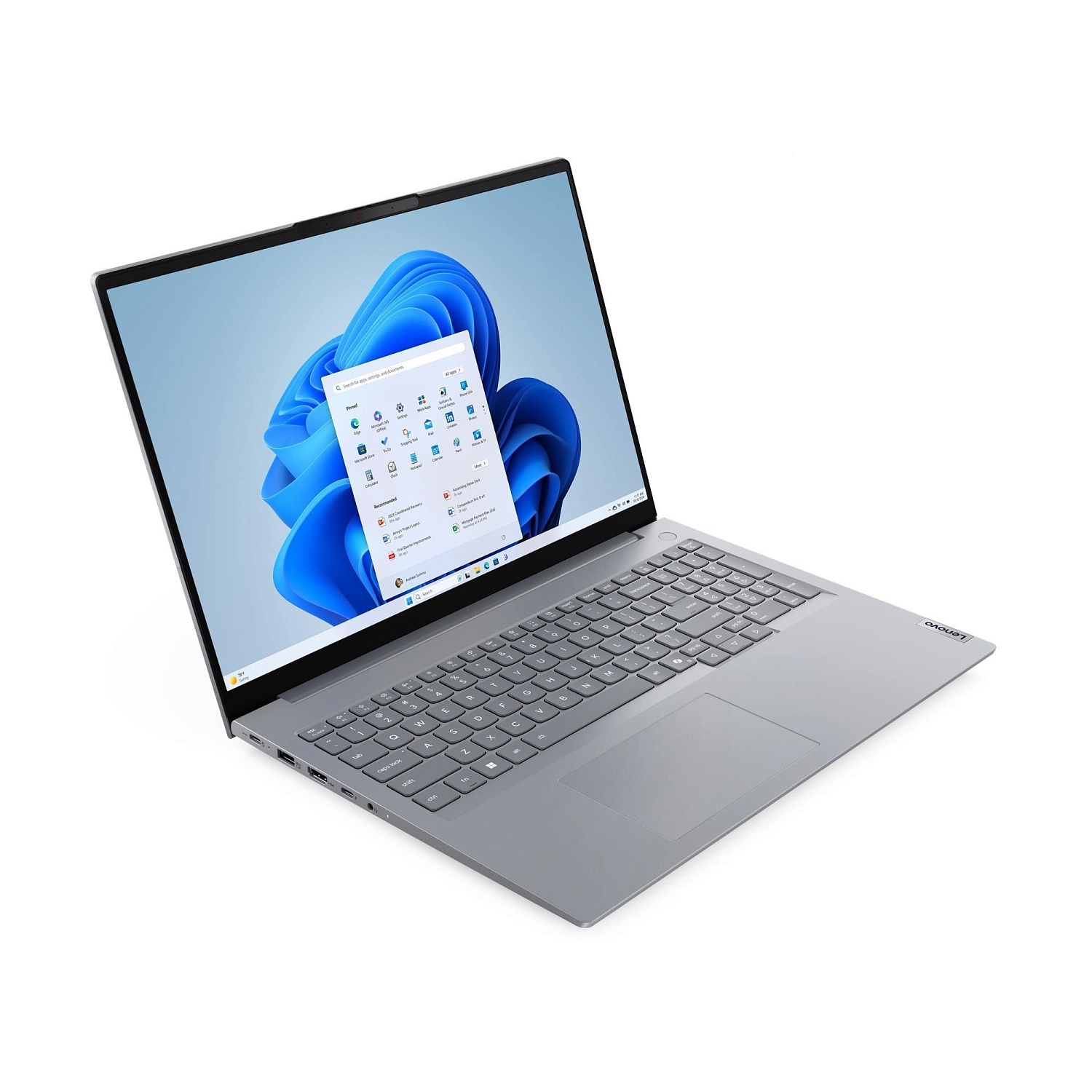 Ноутбук Lenovo ThinkBook 16 G9 IRL Intel Core i5-13420H/16Gb (1*16 D5)/SSD512Gb/UMA/16"/IPS/WUXGA/1920x1200/60Hz/NoOS/RJ-45/Grey/1.7kg