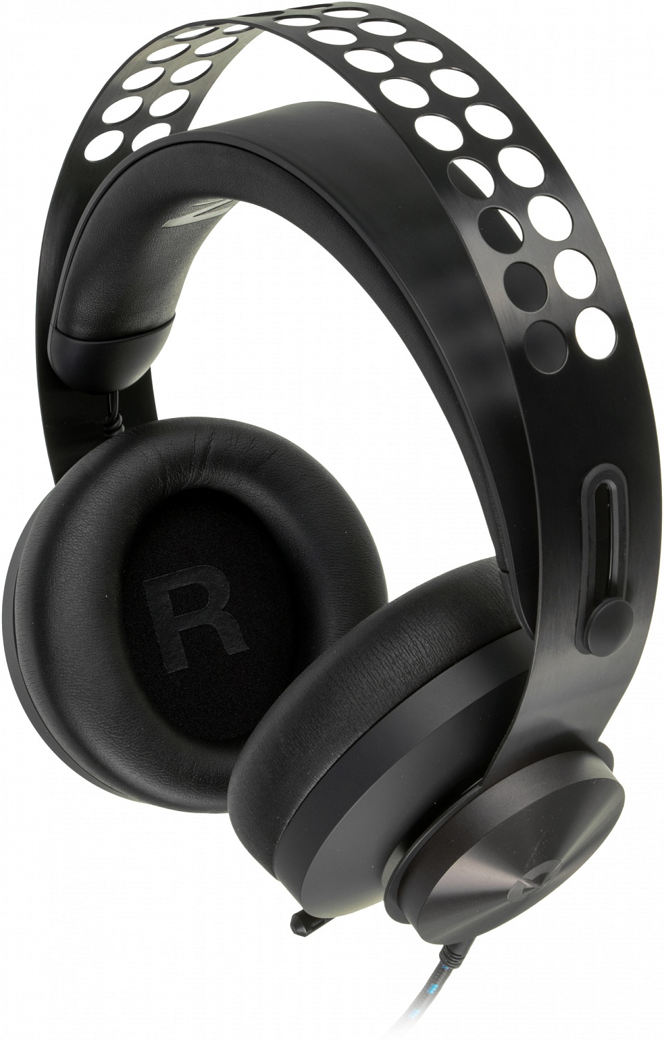 Наушники с микрофоном Lenovo Legion H500 Pro черный 1м накладные оголовье (GXD0T69864)