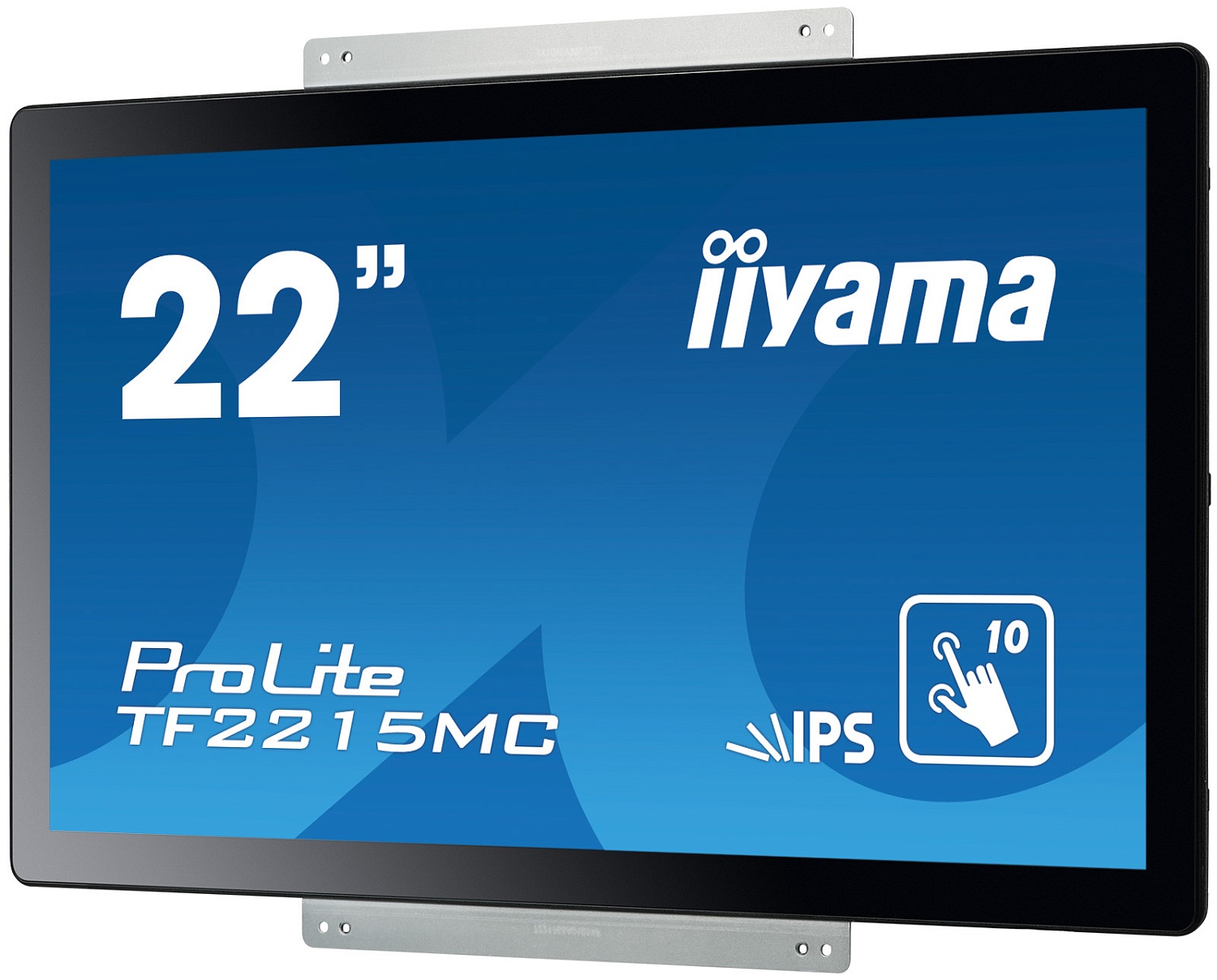 Монитор Iiyama 21.5" ProLite TF2215MC-B2 черный IPS LED 14ms 16:9 HDMI матовая 315cd 178гр/178гр 1920x1080 VGA DP FHD USB Touch 4.4кг