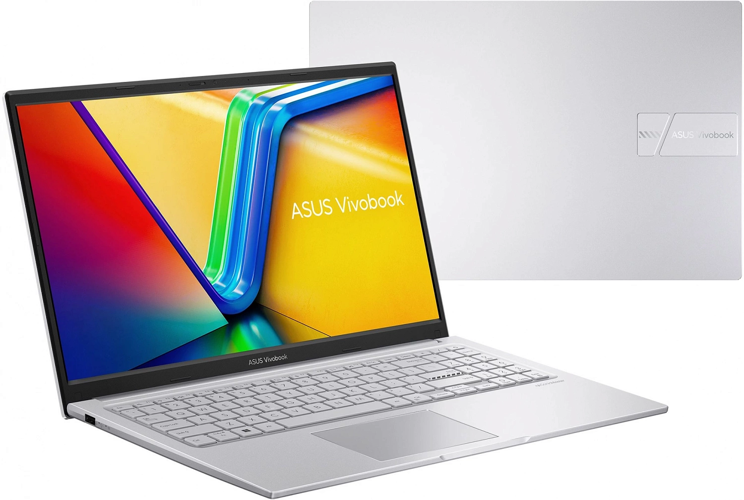 Ноутбук Asus Vivobook 15 X1504ZA-BQ451 Core i5 1235U 8Gb SSD512Gb Intel Iris Xe graphics 15.6" IPS FHD (1920x1080) noOS silver WiFi BT Cam (90NB1022-M01P00)