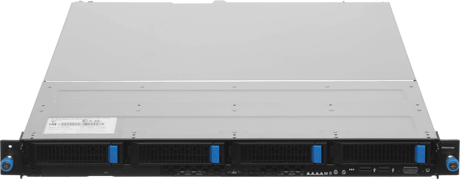 Сервер IRU RockIT RM-AS100 1xE-2486 2x16Gb 1x500Gb M.2 SSD 2x450W w/o OS (2193883)