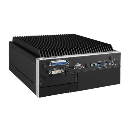 ARK-3520L-U8A1E High performance Fanless Embedded Box PC CPU installed Intel Core i7-6820EQ 2.8ГГц CPU installed Intel Core i7-6820EQ 2.8ГГц, до 32Гб DDR4 RAM, VGA, HDMI, 2xGbE LAN, 8xCOM, 6xUSB 3.0, 2xUSB 2.0, DIO, mSATA, отсек 2.5" SATA, опционально 2x