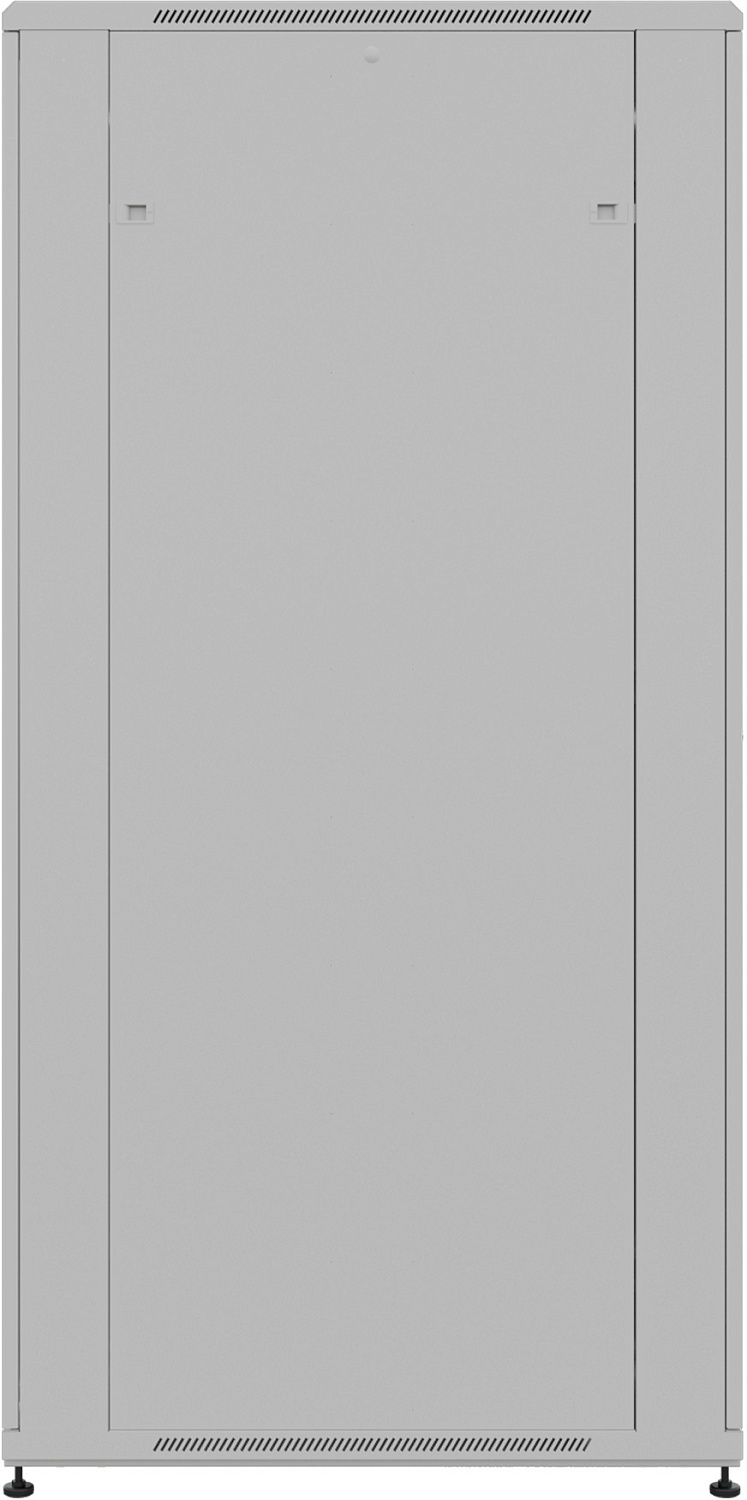 Шкаф серверный NTSS Премиум (NTSS-R22U60100GS) напольный 22U 600x1000мм пер.дв.стекл металл 900кг серый IP20 сталь