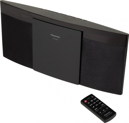 Микросистема Panasonic SC-HC200EE-K черный 20Вт CD CDRW FM USB BT