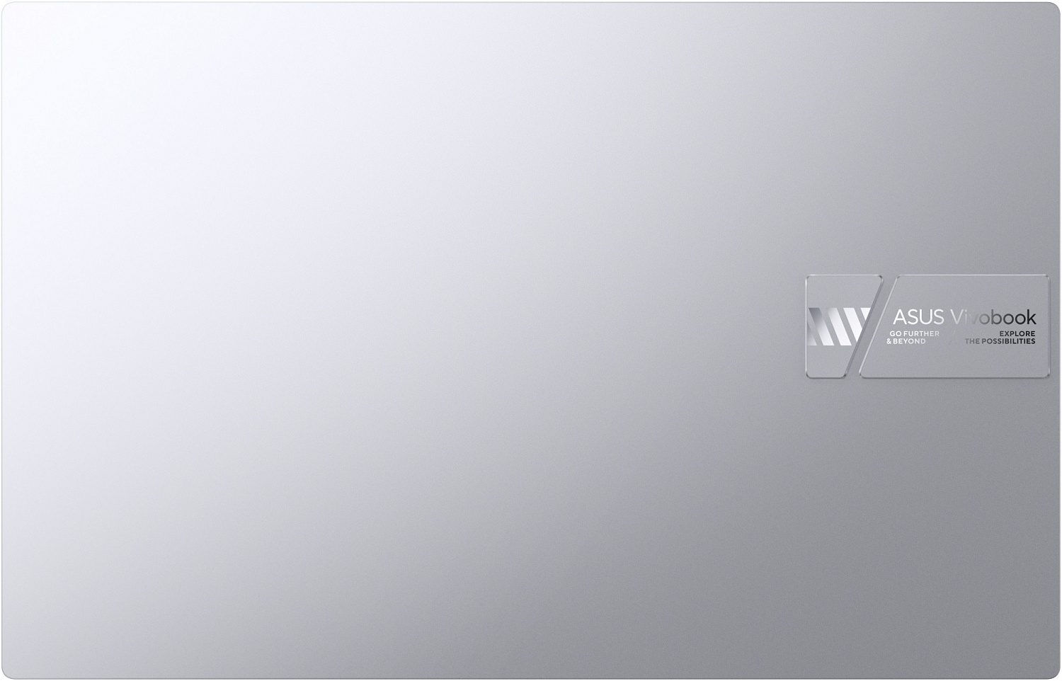 Ноутбук Asus Vivobook 15X OLED K3504ZA-MA195 Core i5 1235U 8Gb SSD512Gb Intel Iris Xe graphics 15.6" OLED 2.8K (2880x1620) noOS silver WiFi BT Cam (90NB11S2-M00820)