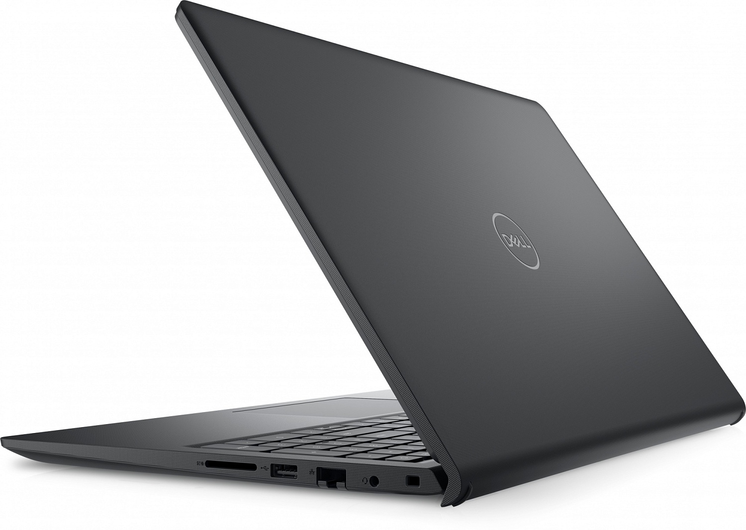 Ноутбук Dell Vostro 3520 Core i7 1255U 16Gb SSD512Gb Intel Iris Xe graphics 15.6" WVA FHD (1920x1080) Windows 11 Home black WiFi BT Cam (3520-W702H)