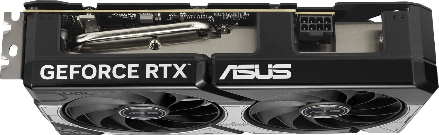 Видеокарта Asus PCI-E 5.0 DUAL-RTX5060TI-O16G NVIDIA GeForce RTX 5060TI 16Gb 128bit GDDR7 2602/28000 HDMIx1 DPx3 HDCP Ret