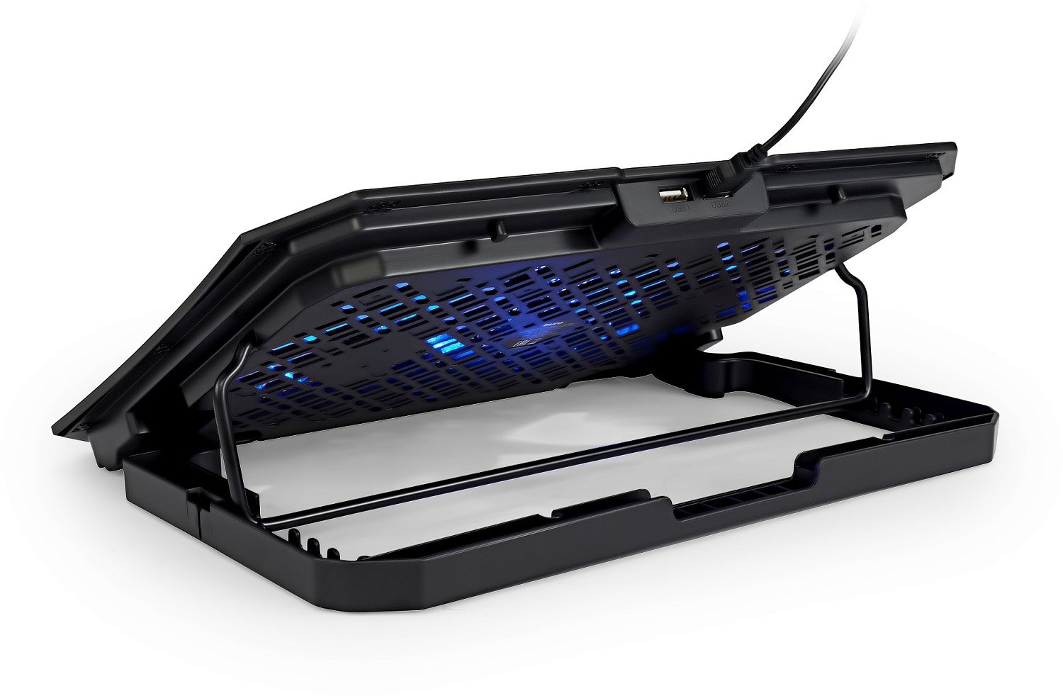 Подставка для ноутбука Buro BU-LCP150-B213 15"335x265x22мм 74.35дБ 1xUSB 2x 140ммFAN 480г металлическая сетка/пластик черный Подставка для ноутбука Buro BU-LCP150-B213 15"335x265x22мм 74.35дБ 1xUSB 2x 140ммFAN 480г металлическая сетка/пластик черный