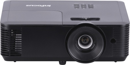 INFOCUS IN114BBST DLP,3500 lm,XGA,30 000:1,(0.621:1)-короткофокусный,2xHDMI 1.4,VGA in,VGA out,S-video,USB-A(power),3.5mm audio in,3.5mm audio out,RS232, лампа до 15000 ч.,1x10W,2.9 кг