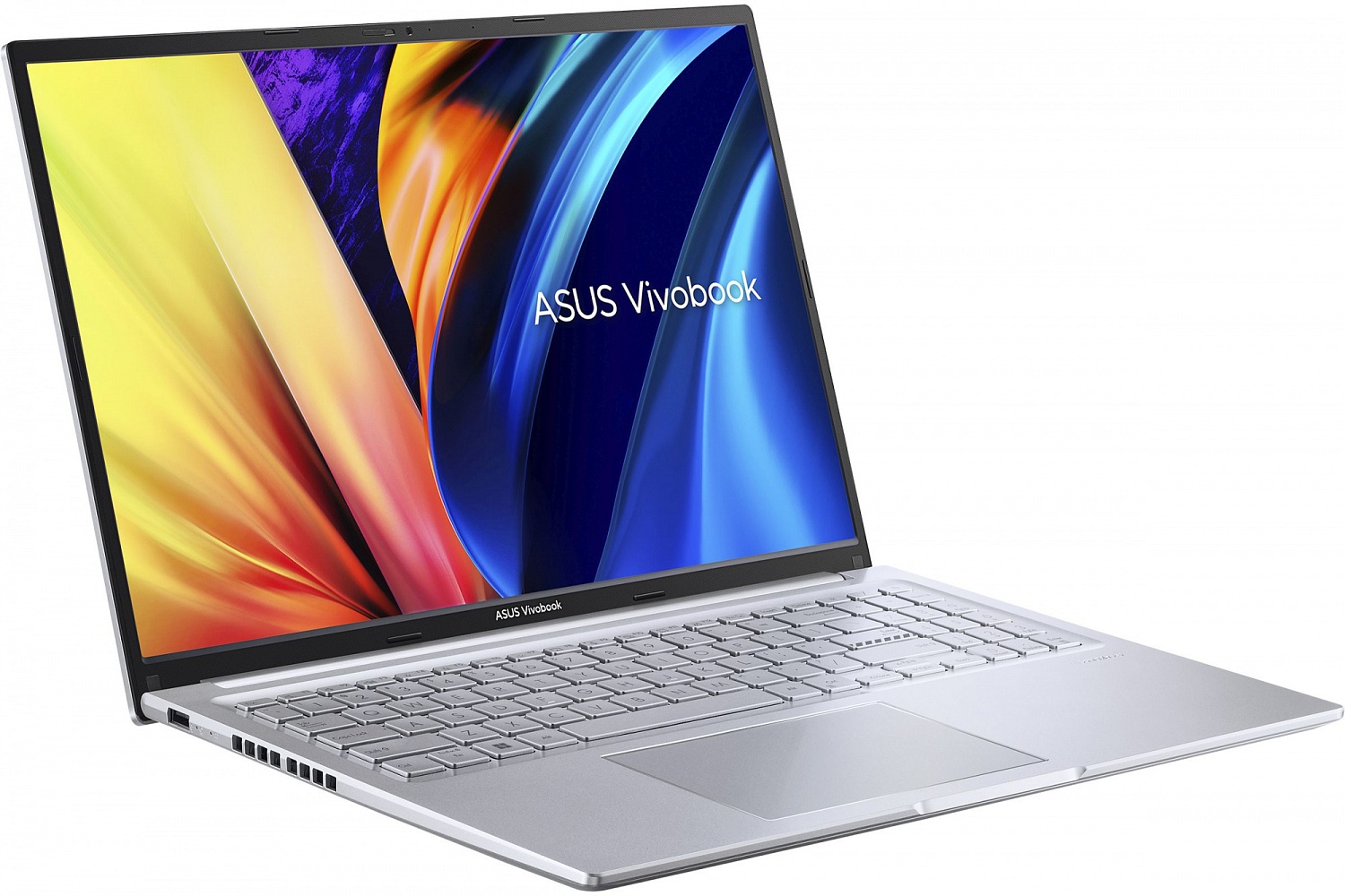Ноутбук Asus VivoBook 16 M1605YA-MB339 Ryzen 5 5625U 8Gb SSD512Gb AMD Radeon 16" IPS WUXGA (1920x1200) noOS silver WiFi BT Cam (90NB10R2-M00FK0)
